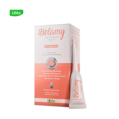 Belamy Gel Hidratante Vaginal 20g + 8 Aplicadores